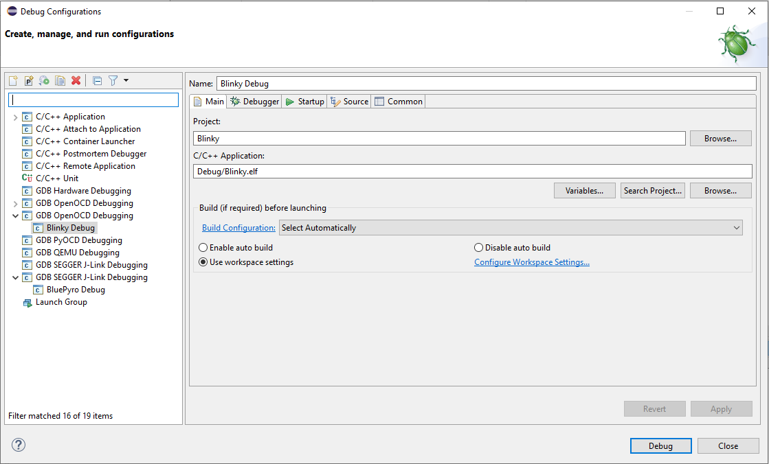 GDB отладка. GDB отладчик. Eclipse CDT. Ym debug